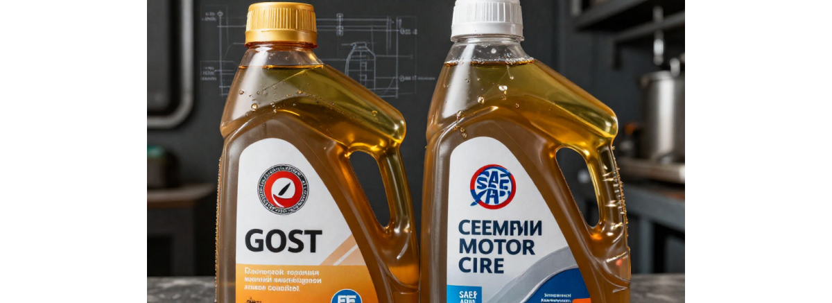Классификация масел по ГОСТ: как соотнести с SAE и API