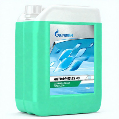 Охлаждающая жидкость Gazpromneft Antifreeze BS 40, 10 кг Охлаждающая жидкость Gazpromneft Antifreeze BS 40, 10 кг