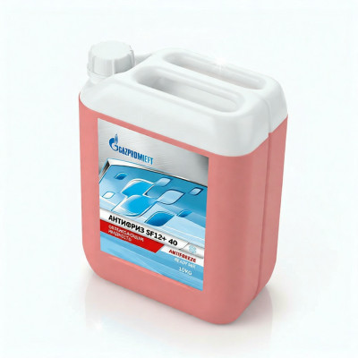 Охлаждающая жидкость Gazpromneft Antifreeze SF12+ 40, 4,775 кг Охлаждающая жидкость Gazpromneft Antifreeze SF12+ 40, 4,775 кг
