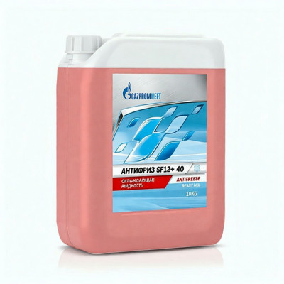 Охлаждающая жидкость Gazpromneft Antifreeze SF12+ 40, 4,775 кг Охлаждающая жидкость Gazpromneft Antifreeze SF12+ 40, 4,775 кг