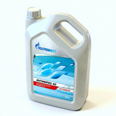 Охлаждающая жидкость Gazpromneft Antifreeze 40, канистра 4,775 кг Охлаждающая жидкость Gazpromneft Antifreeze 40, канистра 4,775 кг