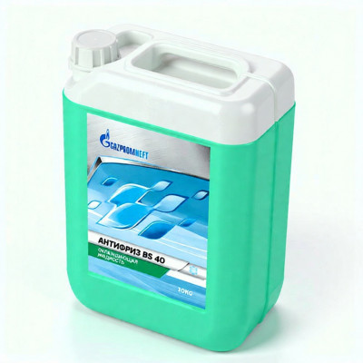 Охлаждающая жидкость Gazpromneft Antifreeze BS 40, 20 кг Охлаждающая жидкость Gazpromneft Antifreeze BS 40, 20 кг