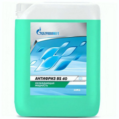 Охлаждающая жидкость Gazpromneft Antifreeze BS 40, 20 кг Охлаждающая жидкость Gazpromneft Antifreeze BS 40, 20 кг