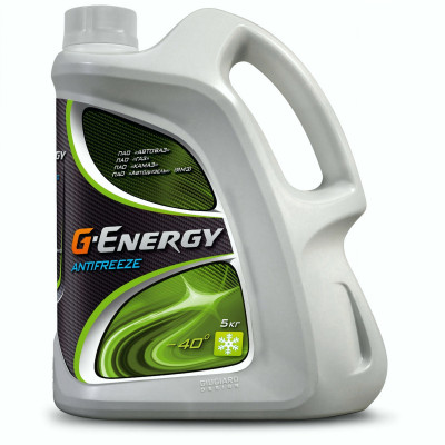 G-Energy Antifreeze 40, 5 л G-Energy Antifreeze 40, 5 л