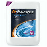 G-Energy Antifreeze HD 40 антифриз −40°C, 10 л