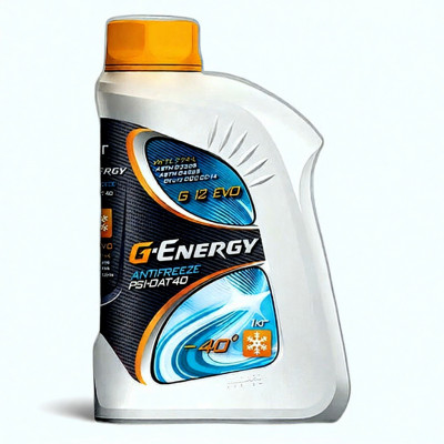 Антифриз G-Energy P-OAT 40, 1 л Антифриз G-Energy P-OAT 40, 1 л