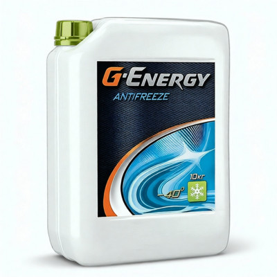 Антифриз G-Energy P-OAT 40 Green, 10 л Антифриз G-Energy P-OAT 40 Green, 10 л