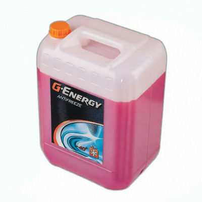 G-Energy Antifreeze PSi-OAT 40, 10 л — охлаждающая жидкость для авто G-Energy Antifreeze PSi-OAT 40, 10 л — охлаждающая жидкость для авто
