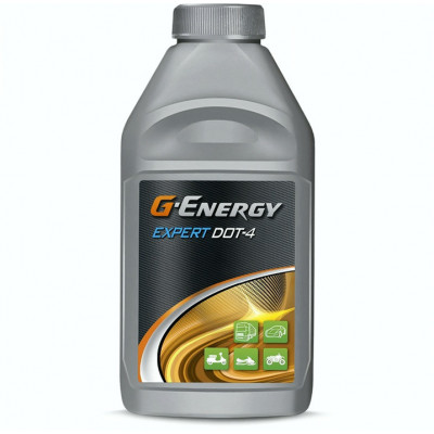 G-Energy Expert DOT 4, 0,455 кг — тормозная жидкость для гидравлических систем G-Energy Expert DOT 4, 0,455 кг — тормозная жидкость для гидравлических систем