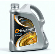 Моторное масло G-Energy Expert G 10W-40 4 л полусинтетическое