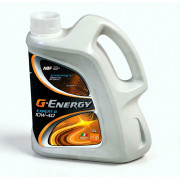 Моторное масло G-Energy Expert G 10W-40, 5 л, полусинтетика