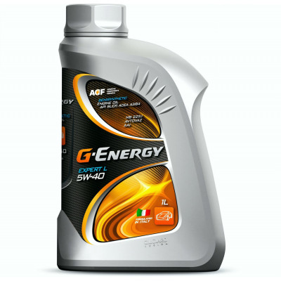 Моторное масло G-Energy Expert L 5W-40, 1 л Моторное масло G-Energy Expert L 5W-40, 1 л