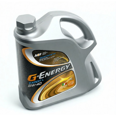 G-Energy Expert L 5W-40 4 л полусинтетическое моторное масло G-Energy Expert L 5W-40 4 л полусинтетическое моторное масло