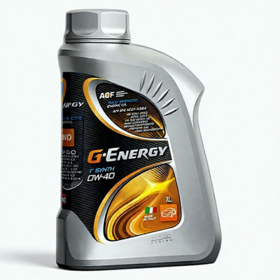 Моторное масло G-Energy F Synth 0W-40, 1 л Моторное масло G-Energy F Synth 0W-40, 1 л
