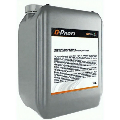 Моторное масло G-Energy F Synth 0W-40, 20 л Моторное масло G-Energy F Synth 0W-40, 20 л
