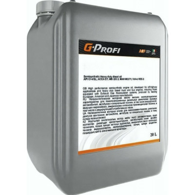 Моторное масло G-Energy F Synth 5W-40, 20 л, синтетика Моторное масло G-Energy F Synth 5W-40, 20 л, синтетика