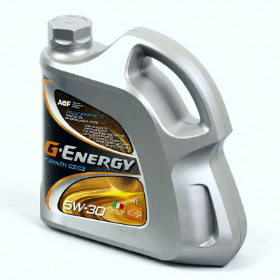Моторное масло G-Energy F Synth 5W-30 C2/C3, 4 л Моторное масло G-Energy F Synth 5W-30 C2/C3, 4 л