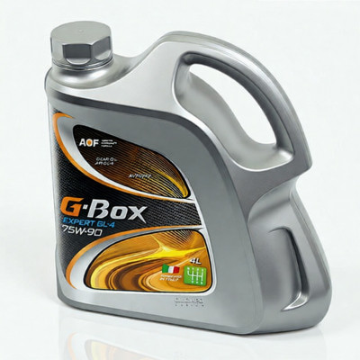Трансмиссионное масло G-Energy G-Box 75W-90, 4 л Трансмиссионное масло G-Energy G-Box 75W-90, 4 л