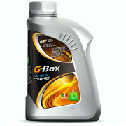 Трансмиссионное масло G-Energy G-Box 75W-90 GL-4/GL-5, 1 л, синтетика