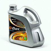 Трансмиссионное масло G-Energy G-Box ATF DX II 0W-20 4 л полусинтетика