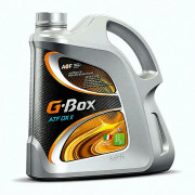 Трансмиссионное масло G-Energy G-Box ATF DX II 0W-20 4 л полусинтетика