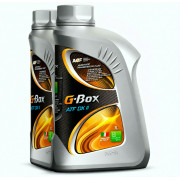 Масло трансмиссионное G-Energy G-Box ATF DX II 1 л полусинтетическое