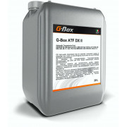 Масло трансмиссионное G-Energy G-Box ATF DX II 20 л полусинтетика