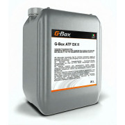 Масло трансмиссионное G-Energy G-Box ATF DX II 20 л полусинтетика