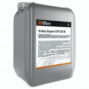 Трансмиссионное масло G-Energy G-Box ATF DX III 20 л синтетика