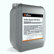 Трансмиссионное масло G-Energy G-Box ATF DX III 20 л синтетика
