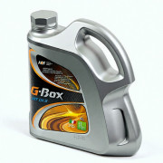 Трансмиссионное масло G-Energy G-Box ATF DX III 4 л синтетика
