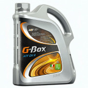 Трансмиссионное масло G-Energy G-Box ATF DX III 4 л синтетика