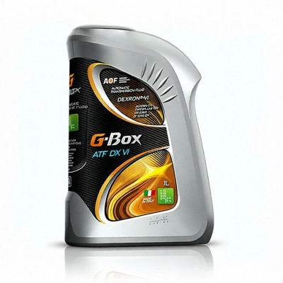 Масло трансмиссионное G-Energy G-Box ATF DX VI, 20 л, синтетика Масло трансмиссионное G-Energy G-Box ATF DX VI, 20 л, синтетика