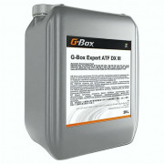 G-Energy G-Box Expert ATF DX III 20 л полусинтетика трансмиссионное масло