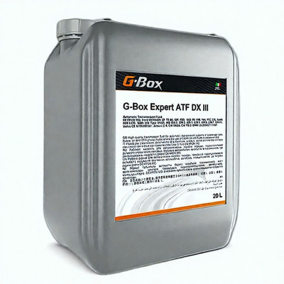Трансмиссионное масло G-Energy G-Box Expert ATF DX III, 20 л Трансмиссионное масло G-Energy G-Box Expert ATF DX III, 20 л