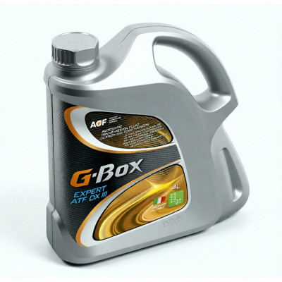 G-Energy G-Box Expert ATF DX III 4 л – полусинтетическое масло для АКПП и ГУР G-Energy G-Box Expert ATF DX III 4 л – полусинтетическое масло для АКПП и ГУР