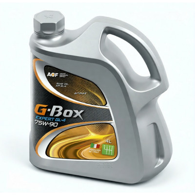 Трансмиссионное масло G-Energy G-Box Expert GL-4 75W-90 (4 л) Трансмиссионное масло G-Energy G-Box Expert GL-4 75W-90 (4 л)