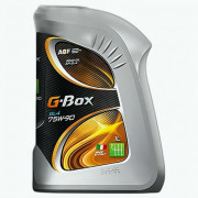 Трансмиссионное масло G-Energy G-Box Expert GL-5 75W-90 20 л полусинтетика