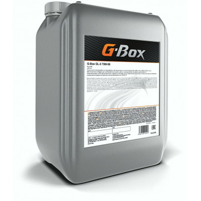 G-Energy G-Box GL-5 75W-90 — синтетическое трансмиссионное масло, 20 л G-Energy G-Box GL-5 75W-90 — синтетическое трансмиссионное масло, 20 л