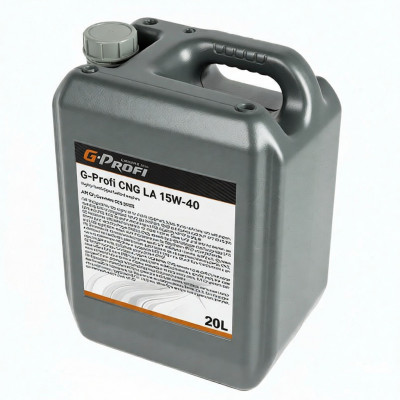 Моторное масло G-Energy G-Profi CNG LA 15W-40 (20 л) Моторное масло G-Energy G-Profi CNG LA 15W-40 (20 л)