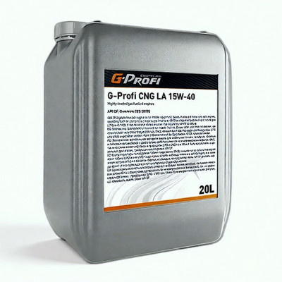 Моторное масло G-Energy G-Profi CNG LA 15W-40 (20 л) Моторное масло G-Energy G-Profi CNG LA 15W-40 (20 л)