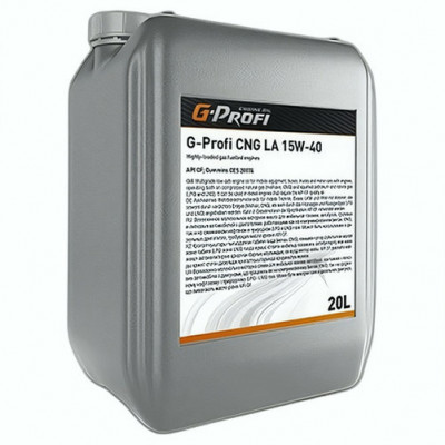 Моторное масло G-Energy G-Profi CNG LA 15W-40 (20 л) Моторное масло G-Energy G-Profi CNG LA 15W-40 (20 л)