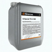 Трансмиссионное масло G-Energy G-Special TO-4 SAE 10W, 20 л, минеральное