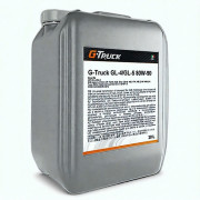 Трансмиссионное масло G-Energy G-Truck GL-4 80W-90 минеральное, 20 л
