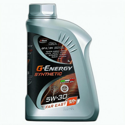Синтетическое моторное масло G-Energy Synthetic Active 5W-30, 20 л Синтетическое моторное масло G-Energy Synthetic Active 5W-30, 20 л