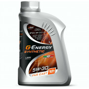 Моторное масло G-Energy Synthetic Active 5W-30 1л синтетическое