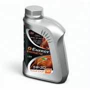 Моторное масло G-Energy Synthetic Active 5W-30 1л синтетическое