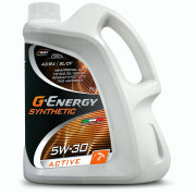 Моторное масло G-Energy Synthetic Active 5W-40, 5 л, арт. 253142411