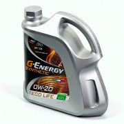 Моторное масло G-Energy Synthetic Eco Life 0W-20 1 л синтетическое