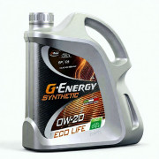 Моторное масло G-Energy Synthetic Eco Life 0W-20 1 л синтетическое